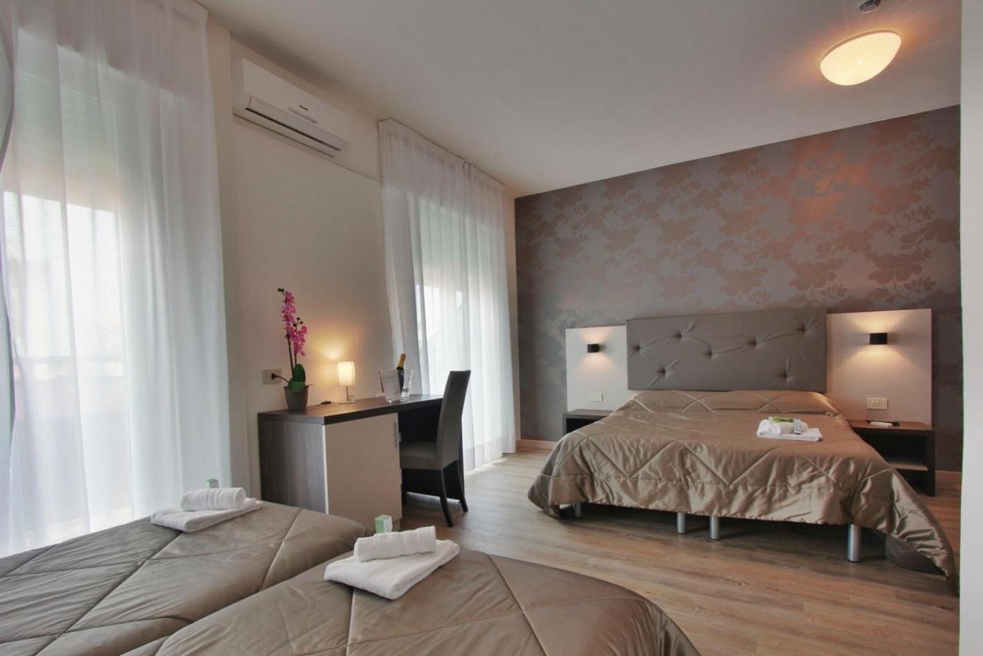 Hotel Gambrinus ลินญาโน ซับเบียโดโร ห้อง รูปภาพ